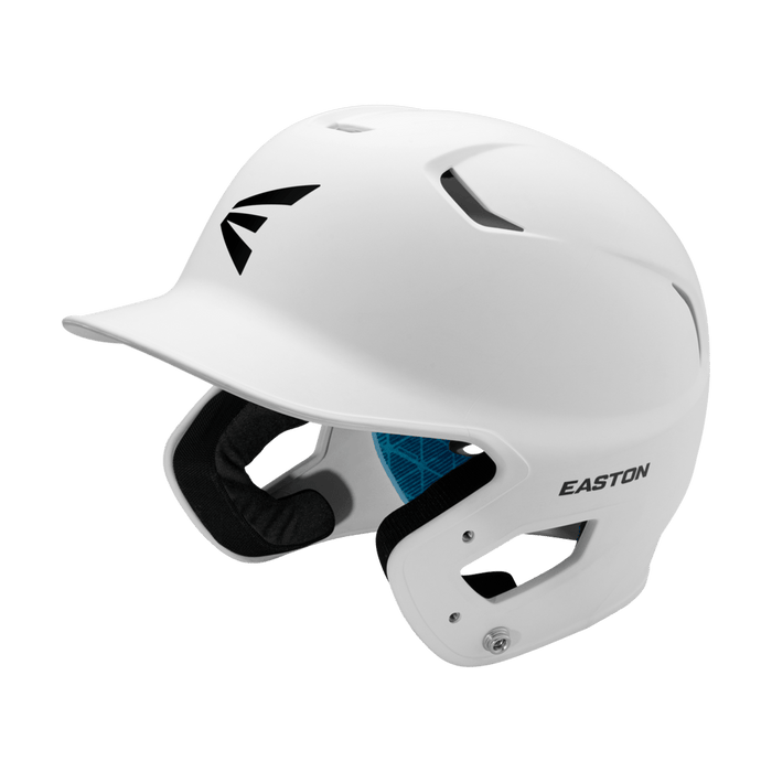 Easton Z5 2.0 Senior Grip Matte Batting Helmet: A168091 Equipment Easton White 
