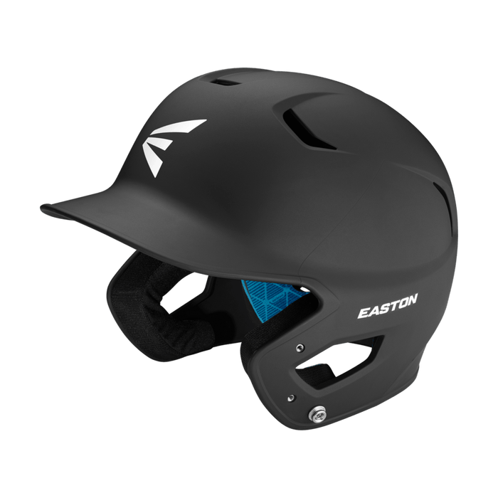 Easton Z5 2.0 Senior Grip Matte Batting Helmet: A168091 Equipment Easton Black 