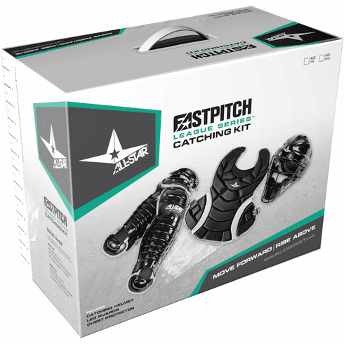 All-Star League Series Junior Youth Fastpitch Softball Catchers Set: CKWLS79 Equipment All-Star