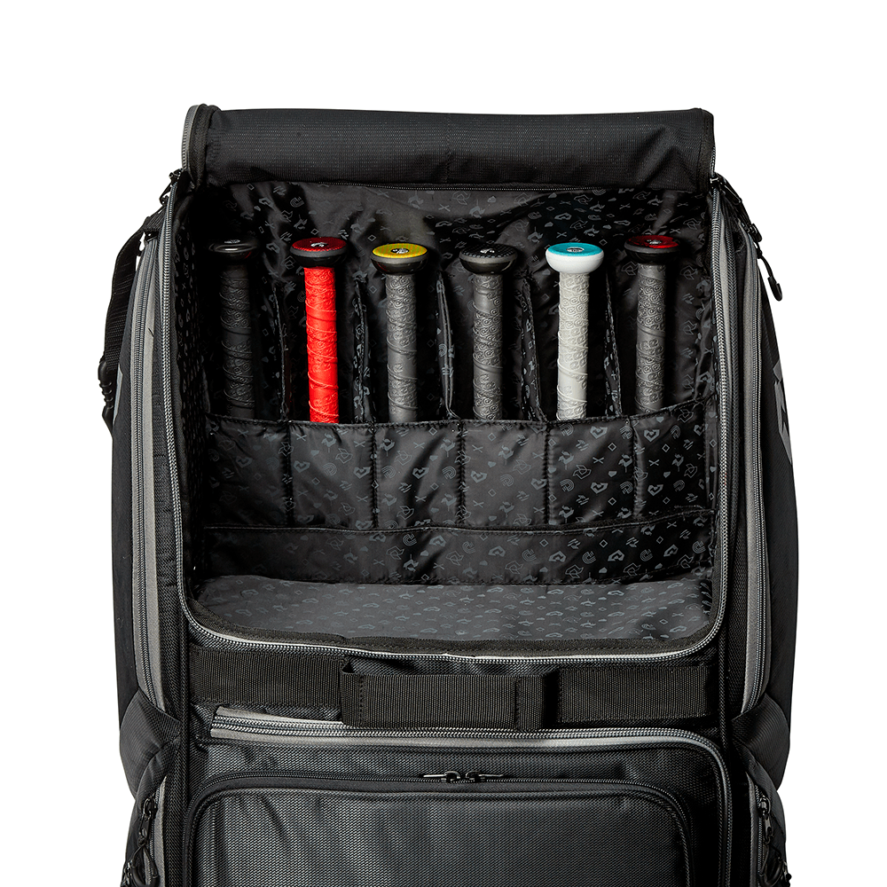 DeMarini Spectre Wheeled Baseball and Softball Bat Bag WB57177
