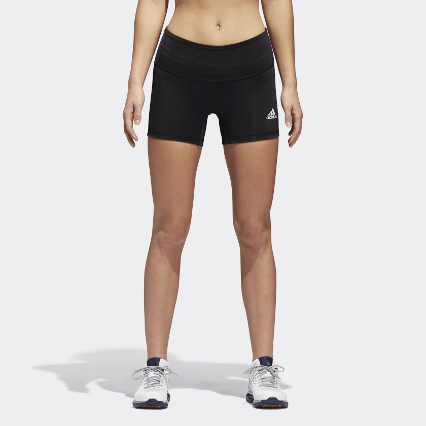 Adidas compression shorts women's hot sale