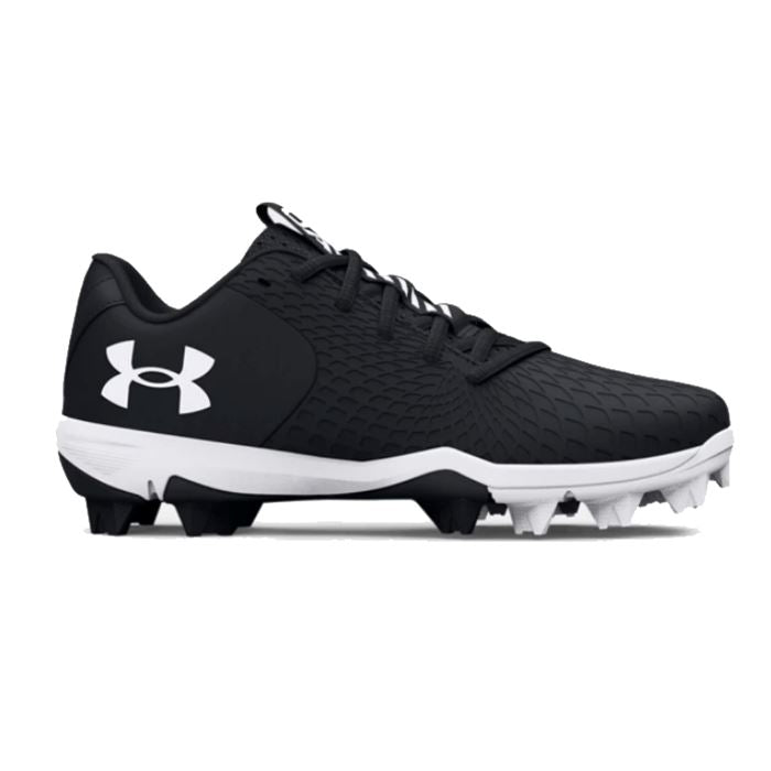 Under Armour Women's UA Glyde 2 RM Softball Cleats: 3026605 Footwear Under Armour 5.5 Black 