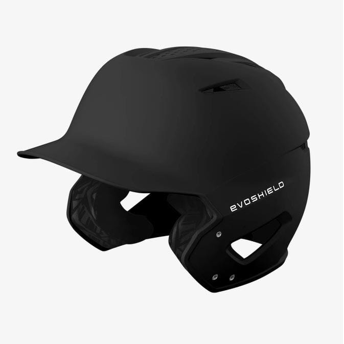 EvoShield XVT 2.0 Matte Batting Helmet Equipment EvoShield Small-Medium Black 