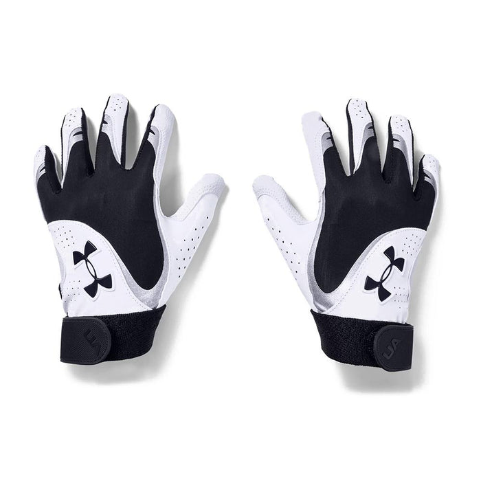 Under Armour Women's UA Radar Batting Gloves Equipment Under Armour Small Black 