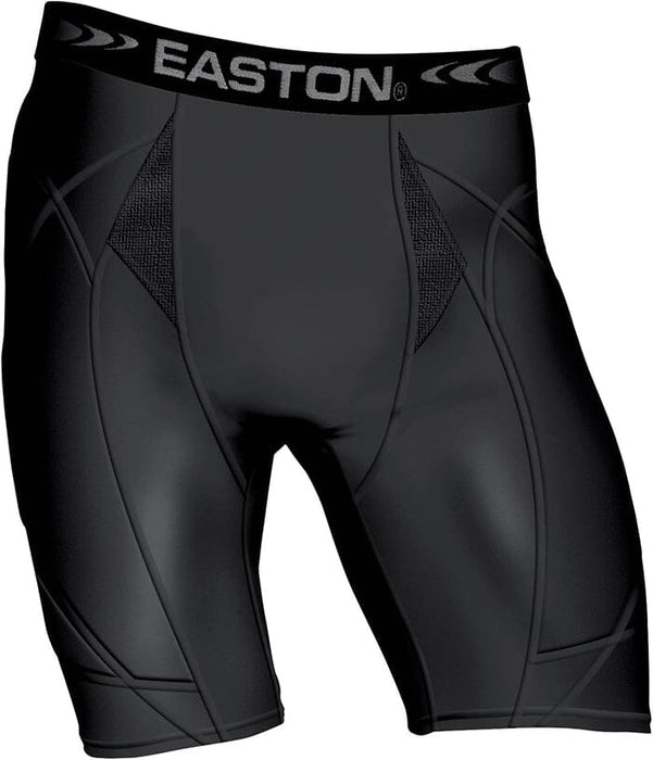 Easton Low Rise Extra Protective Girls Slider: A164057 Apparel Easton Black Large 