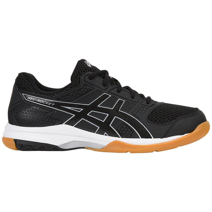 Asics Gel-Rocket 8 Womens Volleyball Shoe: B756Y Footwear Asics 6 Black 