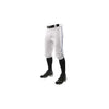 Champro Adult Triple Crown Knicker with Braid Pants: BP101A Apparel Champro Small White/Navy 