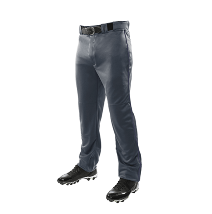 Champro Adult Triple Crown Piped Pant: BP91UA Apparel Champro Graphite/Navy Large 