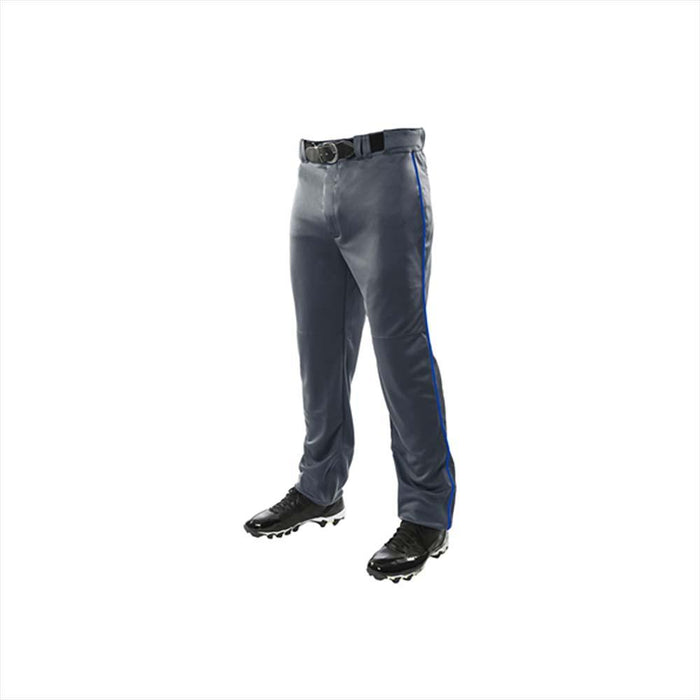 Champro Adult Triple Crown Piped Pant: BP91UA Apparel Champro Graphite/Royal Large 