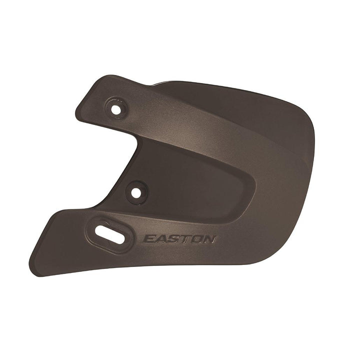 Easton Pro X Extended Jaw Guard Equipment Easton Left-Hand Batter Brown