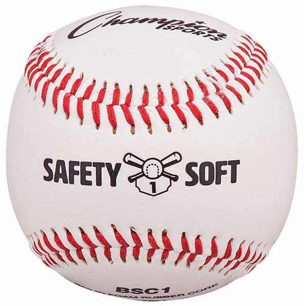 Champion Sports Soft Compression BSC1 Level 1 Baseball Balls Champion 