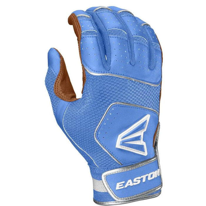 Easton Walk-Off NX™ Youth Batting Gloves: A121263 Equipment Easton Small Carolina 