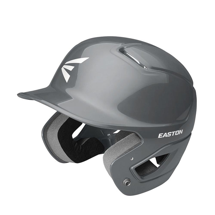 Easton Alpha Solid Batting Helmet Medium/Large Equipment Easton Charcoal