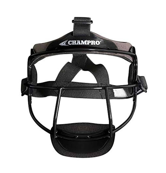 Champro Grill Softball Mask Adult and Youth: CM01 Equipment Champro Black Adult