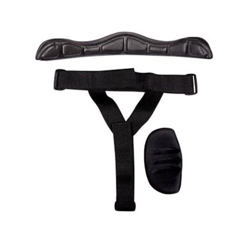 Champro Mask Replacement Pads-Black: CM01L Equipment Champro
