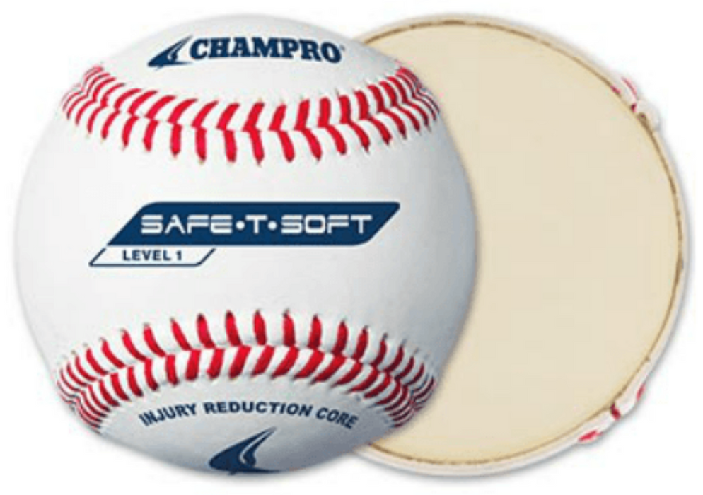 Champro Safe-T-Soft Baseballs: CBB61 Balls Champro