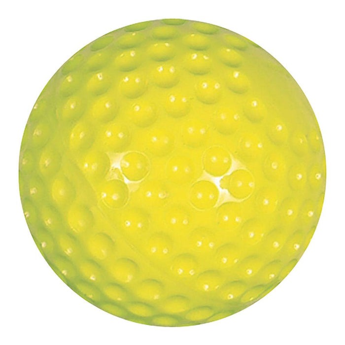 Champro 12" Dimple Molded Pitching Machine Ball: CSB59YD Balls Champro