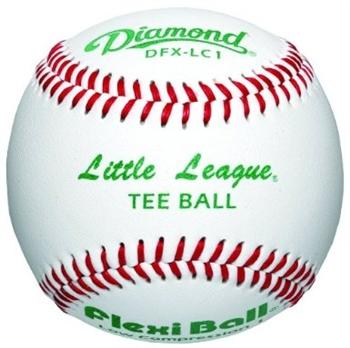 Diamond Little League Tee Ball Level 1 Baseball (Dozen) DFXLC1 Balls Diamond