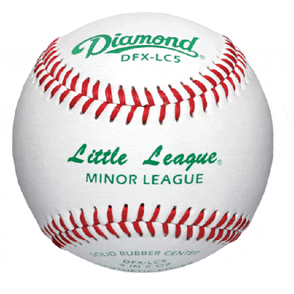 Diamond Little League Flexiball Level 5 Baseball (Dozen): DFXLC5LL Balls Diamond
