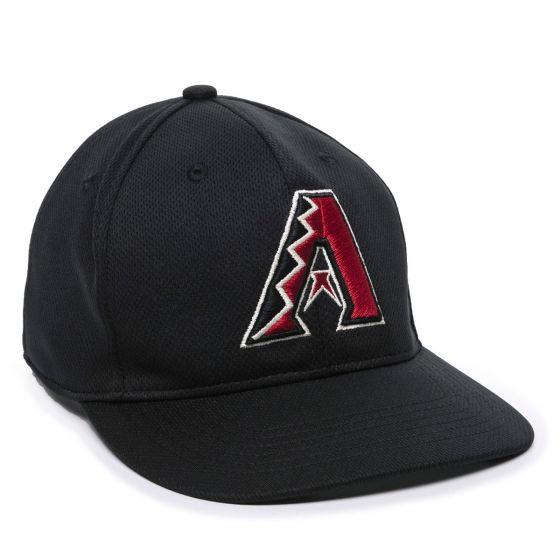Outdoor Cap MLB Replica Adjustable Baseball Cap: MLB350 Apparel Outdoor Cap Adult Diamondbacks