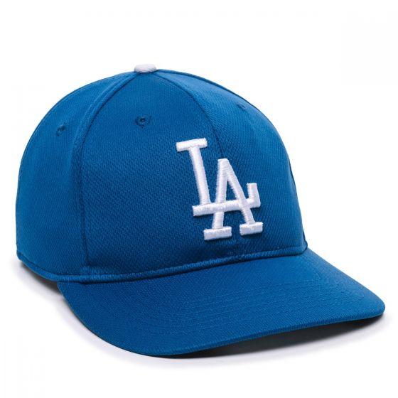 Outdoor Cap MLB Replica Adjustable Baseball Cap: MLB350 Apparel Outdoor Cap Adult Dodgers 