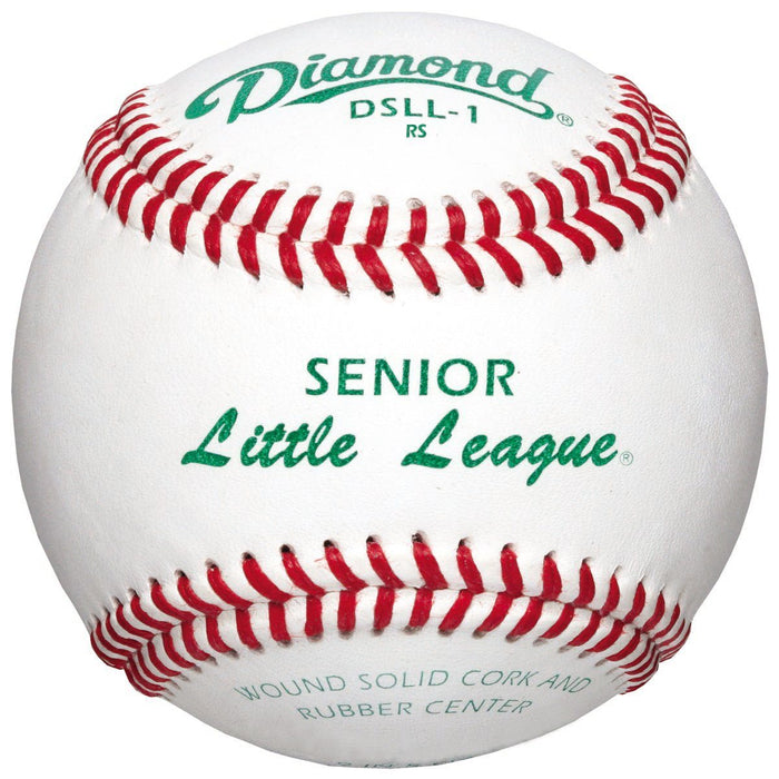 Diamond RS Grade Senior Little League Baseball (Dozen): DSLL1 Balls Diamond