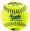 Dudley Synthetic Thunder Heat Classic W USSSA 11 Inch Softball (Dozen): 4U544Y Balls Dudley 