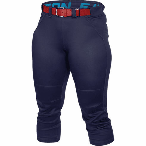 EASTON WOMENS softball Pants Stripe Black White Size 2XL 2X Piping Plus Size EASTON WOMENS softball Pants Stripe Black White Size 2XL 2X Piping Plus Size