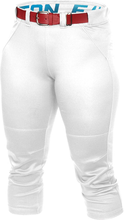 Easton Women's Gameday Stretch Pant: EASWYP Apparel Easton Extra Small White