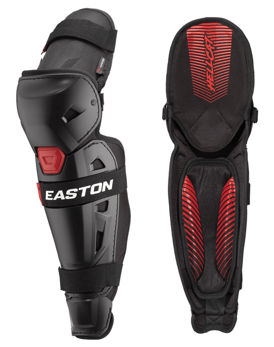 Easton Hellcat Softball Leg Guards (Set): EPRO14/15 Equipment Easton 