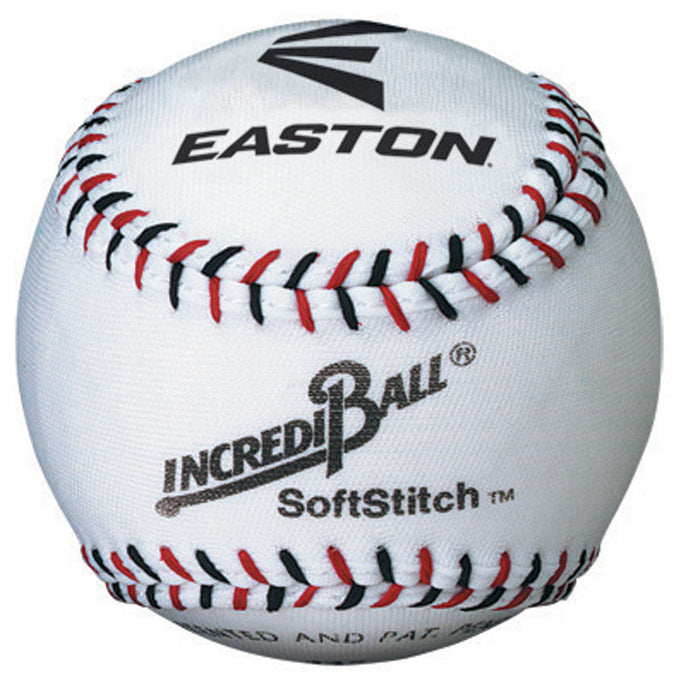 Easton Incredi-Ball 9 Inch SoftStitch Cloth Baseball: 6020371 Balls Easton