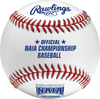 Rawlings R100 NAIA Baseballs FLAT SEAMS (Dozen): FSR100NAIA