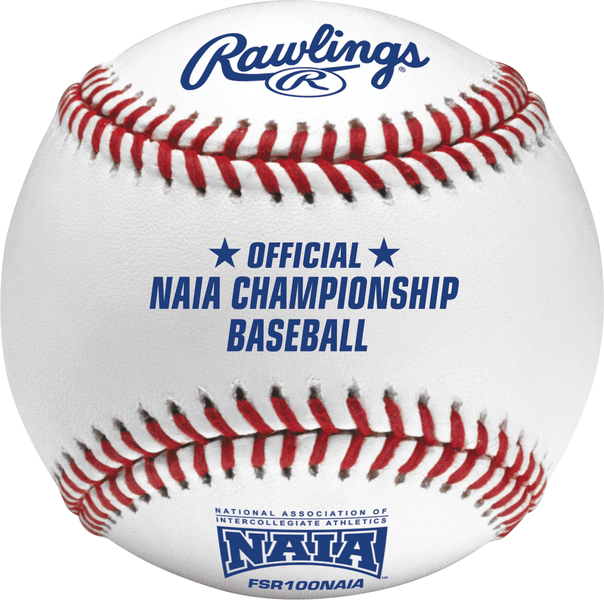 Rawlings R100 NAIA Baseballs FLAT SEAMS (Dozen): FSR100NAIA Balls Rawlings 9" 