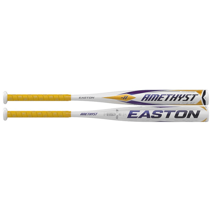 2022 Easton Amethyst -11 Fastpitch Softball Bat: FP22AMY Bats Easton 