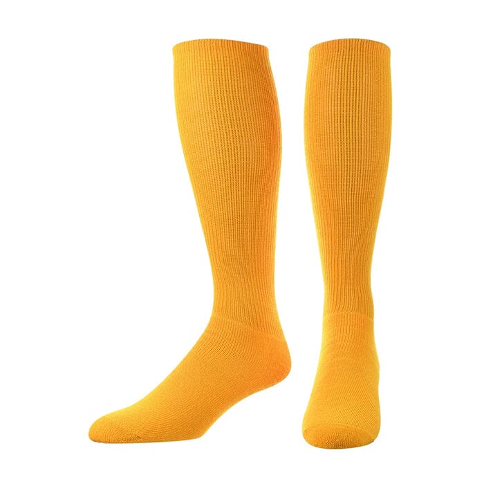 Twin City All Sport Socks Apparel Twin City Adult Gold 