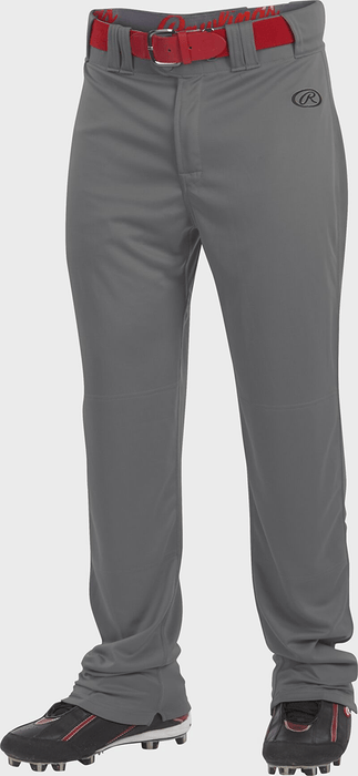 Rawlings Launch Solid Pant Adult: LNCHSR Apparel Rawlings Small Graphite 