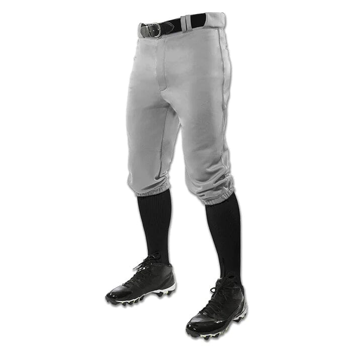 Champro Triple Crown Knicker Adult Pant: BP10A Apparel Champro Gray Large 