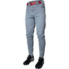 Rawlings Launch "Jogger Fit" Solid Pant Adult: LNCHJG Apparel Rawlings Small Gray 