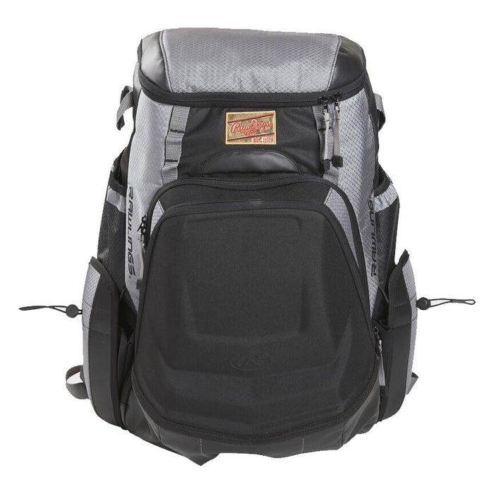 Rawlings Gold Glove Series Equipment Bag: R1000 Equipment Rawlings Gray