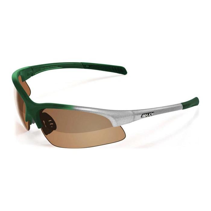 Maxx Domain Sunglasses: DOM Equipment Maxx Green/Silver 