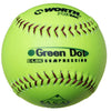 Worth 11” Green Dot USA (ASA) Slowpitch Softball .52-300 (Dozen): AHD11SY Balls Worth 