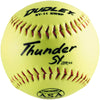 Dudley 11 Inch Thunder SY Series ASA (USA) Slowpitch Softball - One Dozen: 4A722N Balls Dudley 