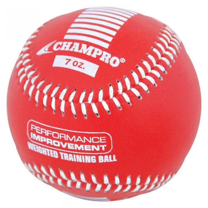 Champro 7 oz Weighted Training Baseball: CBB707CS Balls Champro
