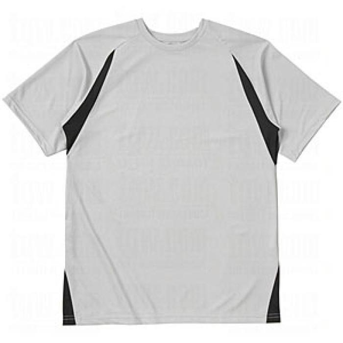 Champro Mens Jersey: BST6 Apparel Champro Gray/Black Small 