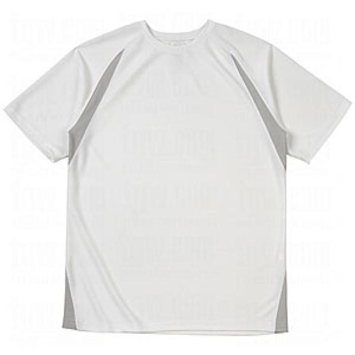 Champro Mens Jersey: BST6 Apparel Champro White/Gray Small 