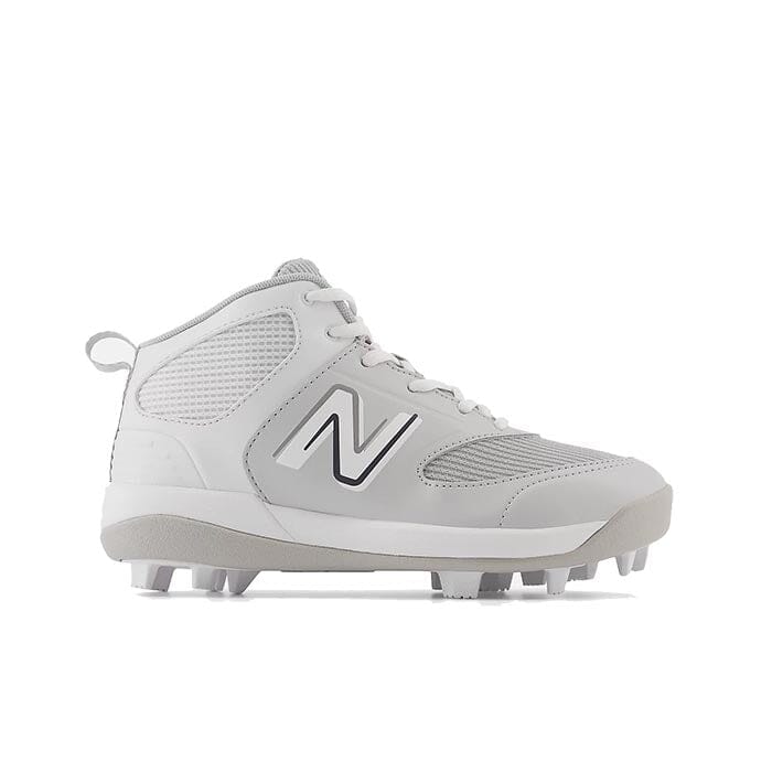 New Balance J3000 v6 Rubber Molded Youth Cleat Footwear New Balance 1 White 