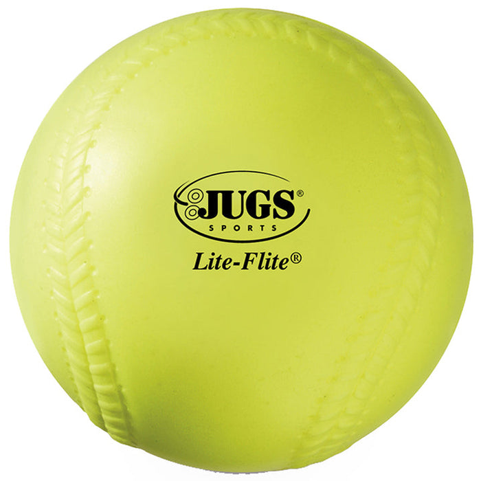 JUGS Lite-Flite Pitching Machine Baseballs (Dozen): B5000 Balls JUGS