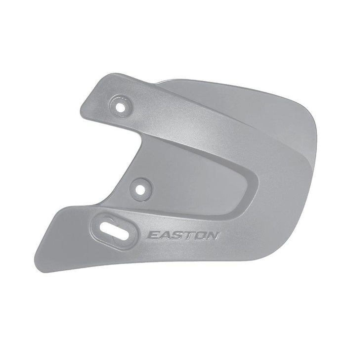 Easton Pro X Extended Jaw Guard Equipment Easton Left-Hand Batter Light Gray