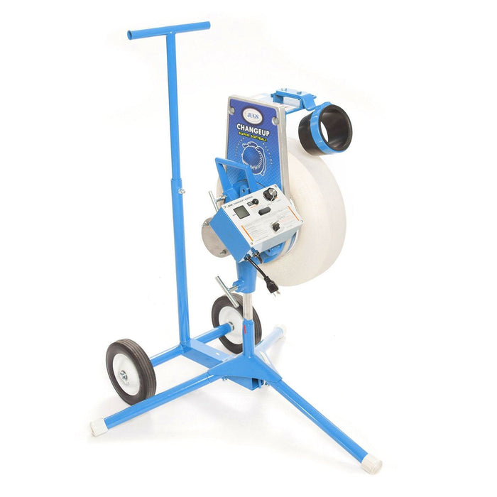 JUGS Changeup Super Softball Pitching Machine: M1250 Training & Field JUGS 