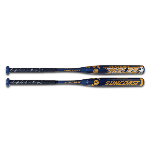 2023 Suncoast Melee Diamond Pro 12" End-Loaded Senior Slowpitch Bat: SMDPSE12 Bats Suncoast 